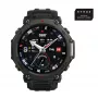 Amazfit T-Rex 3 Pro 3,81 cm (1,5 inch) AMOLED 48 mm digitaal 480 x 480 pixel touchscreen zwart wifi GPS (satelliet)