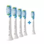 Borstelkoppen Philips Premium Plaque Defence HX9045/87 5 stuks wit