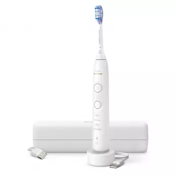 Philips Series 7100 HX7420/01 sonische tandenborstel — 62.000 bewegingen/min., 4 modi, druksensor, Bluetooth, oplaadbaar (wit)