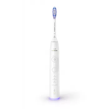 Philips Series 7100 HX7420/01 sonische tandenborstel — 62.000 bewegingen/min., 4 modi, druksensor, Bluetooth, oplaadbaar (wit)