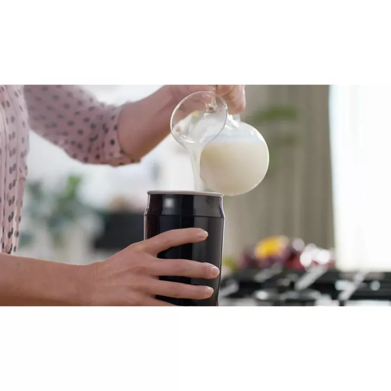 Automatische melkopschuimer Philips CA6500/63 zwart 0,12 L 500 W
