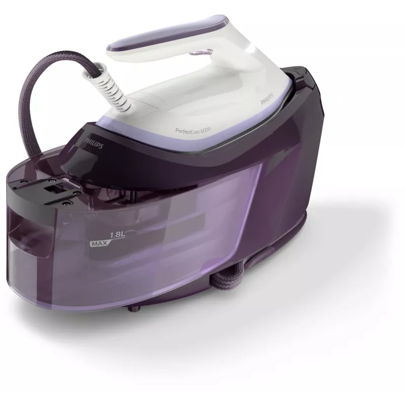 Stoomstrijkstation Philips PSG6024/30 — 2400 W, 500 g/min stoomstoot, 1,8 L tank, SteamGlide Plus-strijkzool