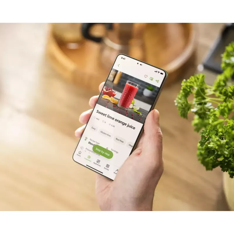 Keukenmixer Philips Flip&Juice™ HR3770/10 zwart koper