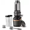 Keukenmixer Philips Flip&Juice™ HR3770/10 zwart koper