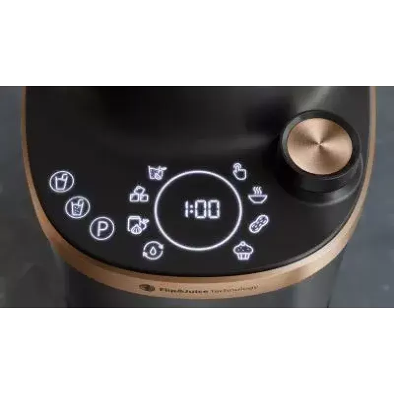Keukenmixer Philips Flip&Juice™ HR3770/10 zwart koper