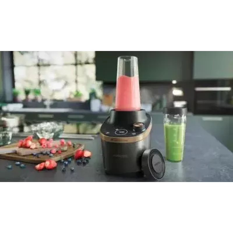 Keukenmixer Philips Flip&Juice™ HR3770/10 zwart koper