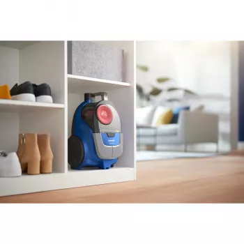 Vloerstofzuiger Philips 2000 series XB2123/09 — 850 W, 1,3 L cycloon, voor tapijt en harde vloer