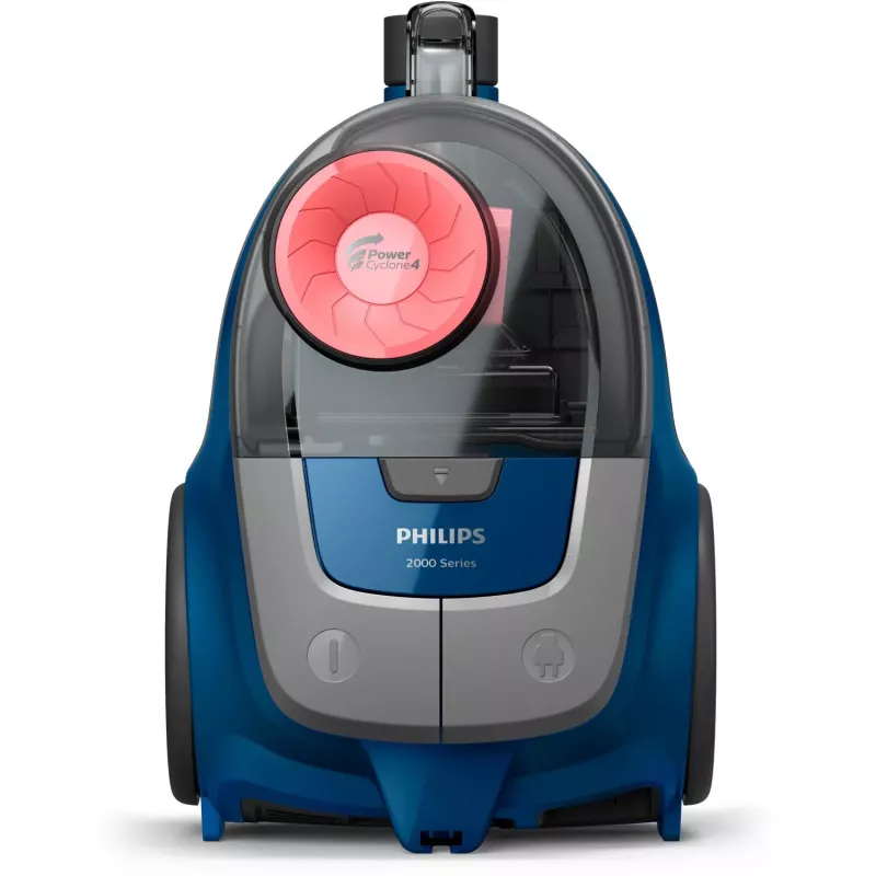 Vloerstofzuiger Philips 2000 series XB2123/09 — 850 W, 1,3 L cycloon, voor tapijt en harde vloer
