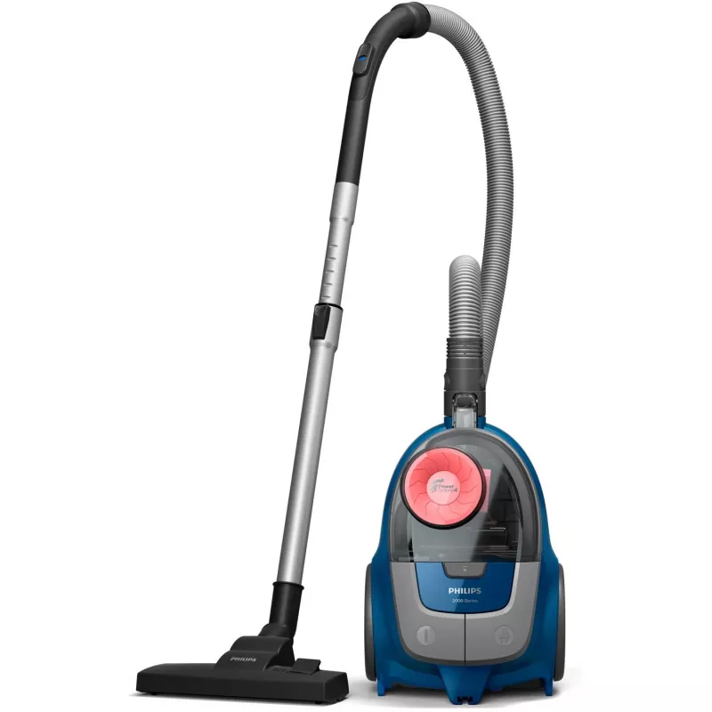 Vloerstofzuiger Philips 2000 series XB2123/09 — 850 W, 1,3 L cycloon, voor tapijt en harde vloer