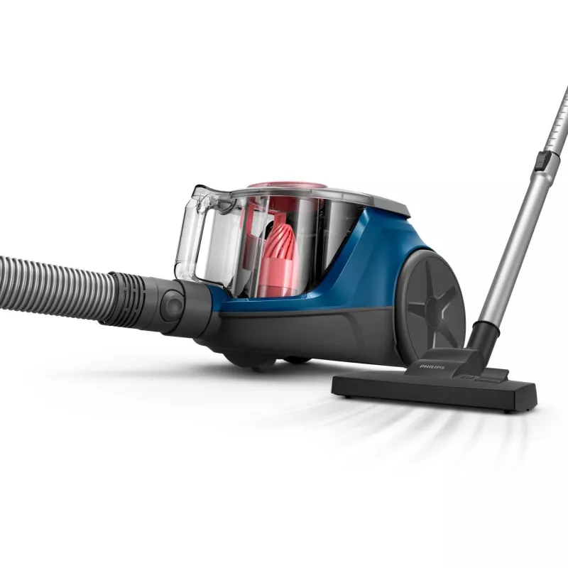 Vloerstofzuiger Philips 2000 series XB2123/09 — 850 W, 1,3 L cycloon, voor tapijt en harde vloer