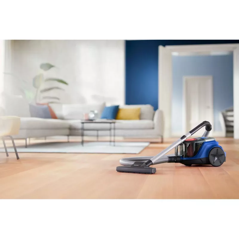 Vloerstofzuiger Philips 2000 series XB2123/09 — 850 W, 1,3 L cycloon, voor tapijt en harde vloer