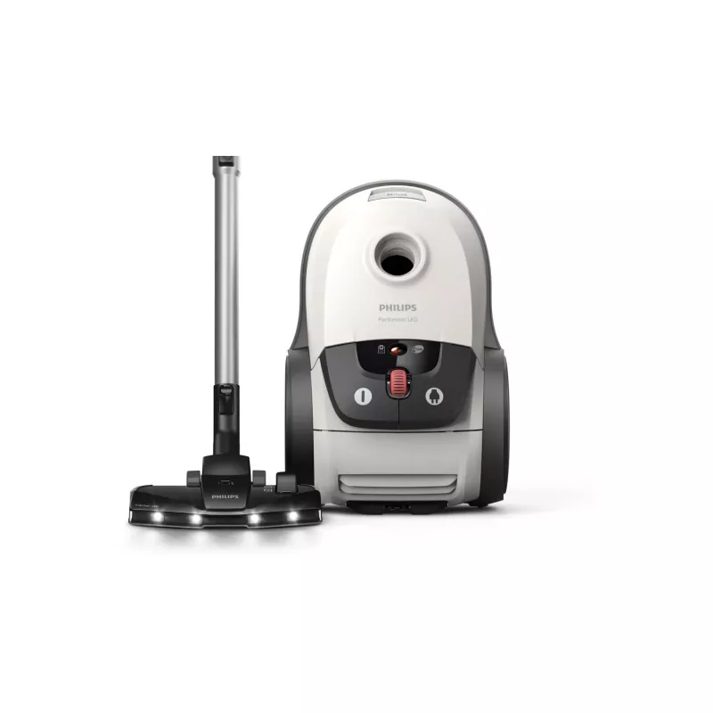 Vloerstofzuiger Philips 8000-serie XD8142/12 — 900 W, 4-L zak, HEPA, 12 m actieradius