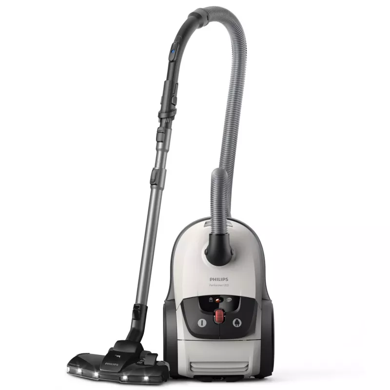Vloerstofzuiger Philips 8000-serie XD8142/12 — 900 W, 4-L zak, HEPA, 12 m actieradius
