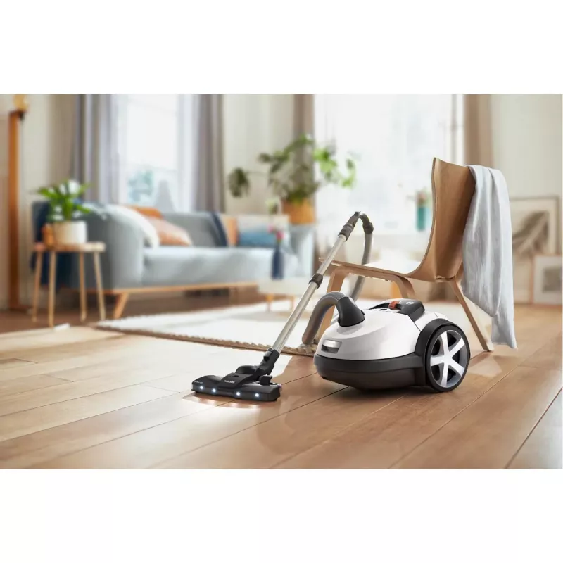 Vloerstofzuiger Philips 8000-serie XD8142/12 — 900 W, 4-L zak, HEPA, 12 m actieradius