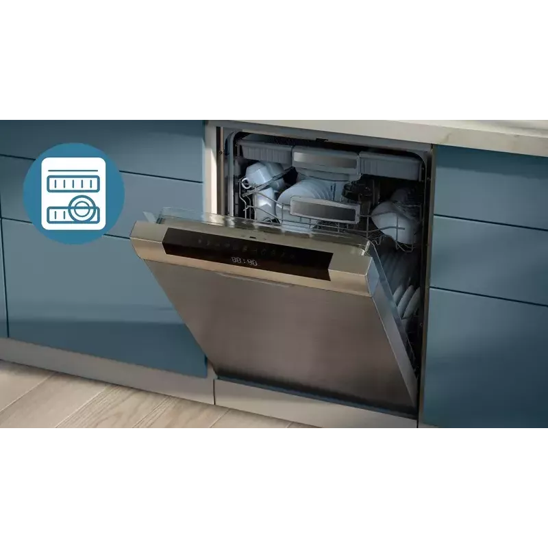Staafmixer Philips 5000 Serie HR3041/00 zwart grijs
