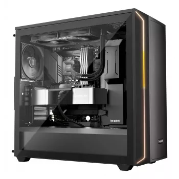 All-in-one-vloeistofkoeler be quiet! PURE LOOP 3 — 140-mm-ventilator, zwart, ondersteunt LGA 1150/1151/1155/1200/1700 en AM4/AM5