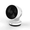Huishoudelijke ventilator met bladen Stylies Gemma zwart wit 2000W tafel