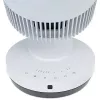 Huishoudelijke ventilator met bladen Stylies Gemma zwart wit 2000W tafel
