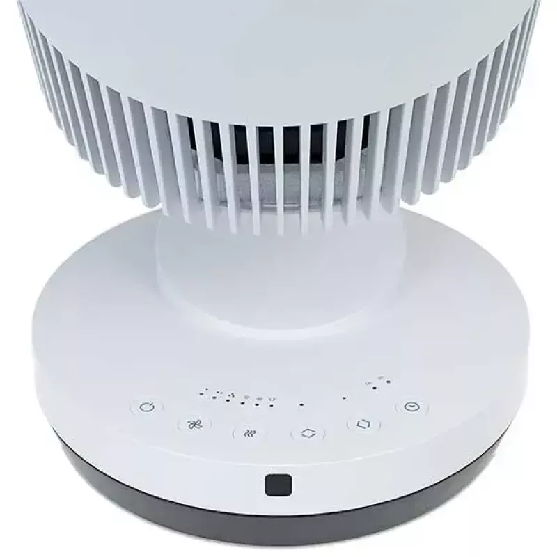 Huishoudelijke ventilator met bladen Stylies Gemma zwart wit 2000W tafel