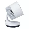Huishoudelijke ventilator met bladen Stylies Gemma zwart wit 2000W tafel