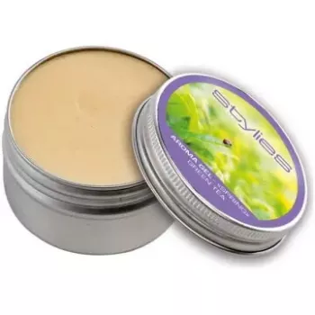 Aroma-diffuser gel-cartridge Stylies COP000855 — droog-/lentegroen geur voor gelgebaseerde diffusers