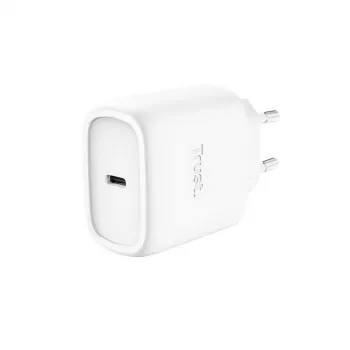 TRUST Maxo 45W USB-C GaN-oplader, 45 W, USB-C-uitgang, max. 20 V, 2 m kabel, wit