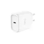 TRUST Maxo 45W USB-C GaN-oplader, 45 W, USB-C-uitgang, max. 20 V, 2 m kabel, wit