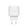 TRUST Maxo 45W USB-C GaN-oplader, 45 W, USB-C-uitgang, max. 20 V, 2 m kabel, wit