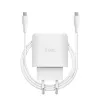 TRUST Maxo 45W USB-C GaN-oplader, 45 W, USB-C-uitgang, max. 20 V, 2 m kabel, wit