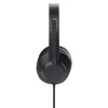 Trust Ayda Max headset bedraad hoofdband gesprekken/muziek USB Type-C / USB Type-A zwart