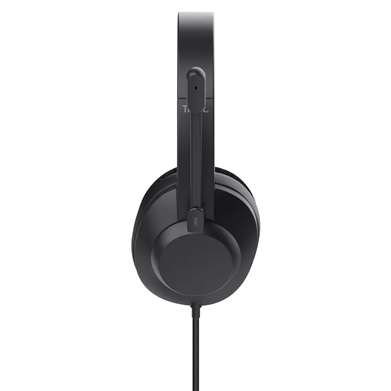 Trust Ayda Max headset bedraad hoofdband gesprekken/muziek USB Type-C / USB Type-A zwart