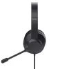 Trust Ayda Max headset bedraad hoofdband gesprekken/muziek USB Type-C / USB Type-A zwart