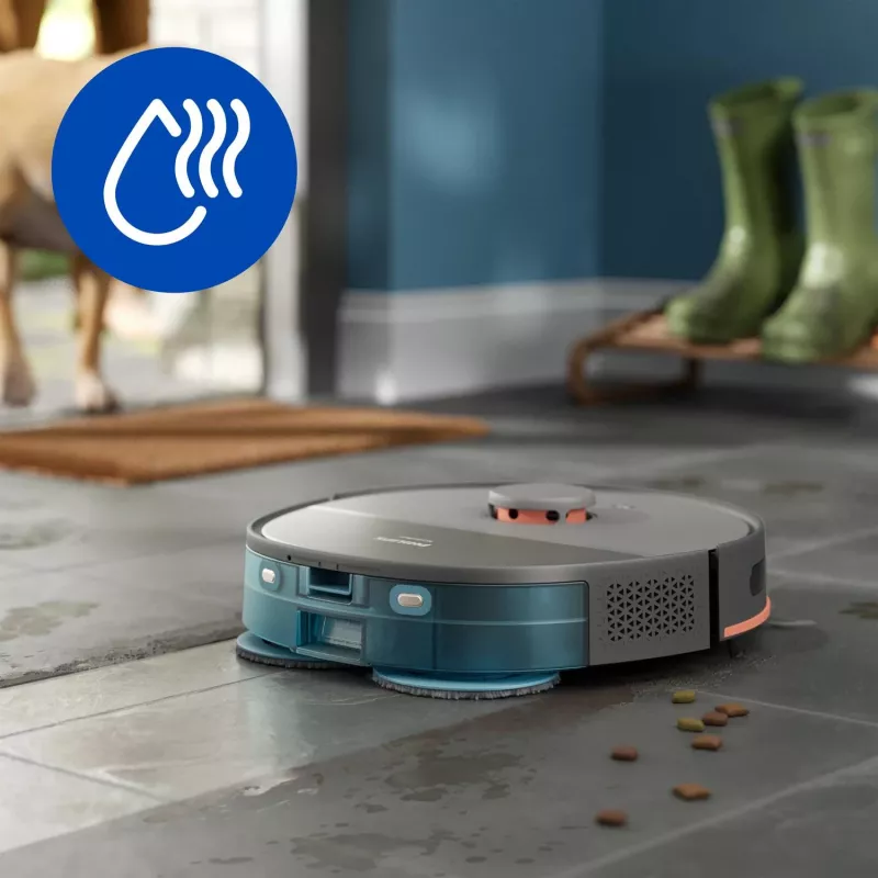 Robotstofzuiger Philips XU5000/10 — 0,26 L stofzak, Li‑Ion 4800 mAh, 200 min looptijd