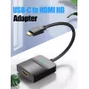 Vention TDCBB HDMI-naar-USB-C-adapter
