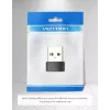 USB-adapter Vention CDWB0 USB 2.0 stekker naar USB-C bus zwart PVC