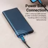USB-adapter Vention CDWB0 USB 2.0 stekker naar USB-C bus zwart PVC