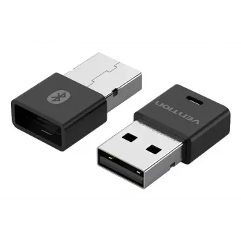 USB Bluetooth-netwerkadapter Vention NAHB0 — draadloze USB-host, Bluetooth-interface, zwart