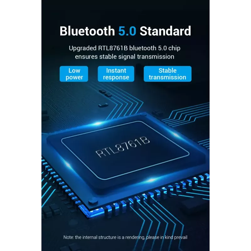 USB Bluetooth 5.0 adapter Vention CDSW0 bedrade connectiviteit