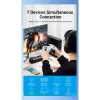 USB Bluetooth 5.0 adapter Vention CDSW0 bedrade connectiviteit