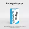Vention CLGB0 2-in-1-kaartlezer, USB 3.0 A, SD + TF, dubbele stationsletter, zwart