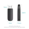 Vention CLGB0 2-in-1-kaartlezer, USB 3.0 A, SD + TF, dubbele stationsletter, zwart