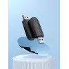 Vention CLGB0 2-in-1-kaartlezer, USB 3.0 A, SD + TF, dubbele stationsletter, zwart