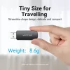 Vention CLFB0 geheugenkaartlezer, USB 3.0, SD/TF