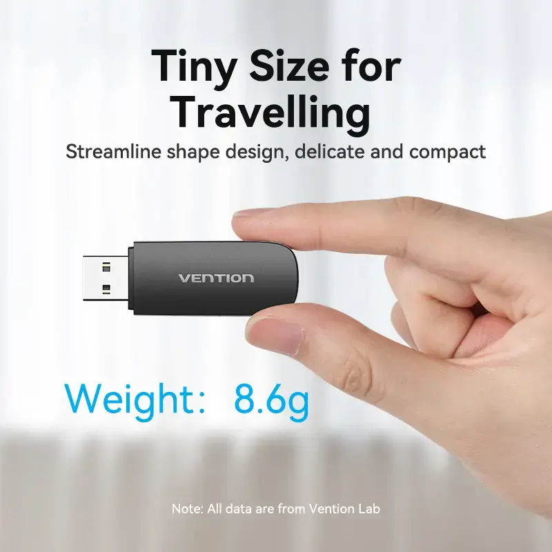 Vention CLFB0 geheugenkaartlezer, USB 3.0, SD/TF