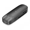 Vention CLFB0 geheugenkaartlezer, USB 3.0, SD/TF