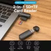 Vention CLFB0 geheugenkaartlezer, USB 3.0, SD/TF