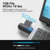 Vention CLFB0 geheugenkaartlezer, USB 3.0, SD/TF