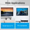Vention 8K HDMI-kabel 2m zwart 48 Gbit/s HDMI 2.1