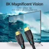 Vention 8K HDMI-kabel 2m zwart 48 Gbit/s HDMI 2.1