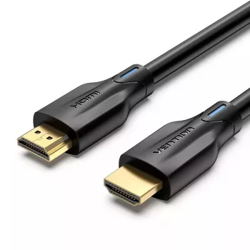 Vention 8K HDMI-kabel 2m zwart 48 Gbit/s HDMI 2.1
